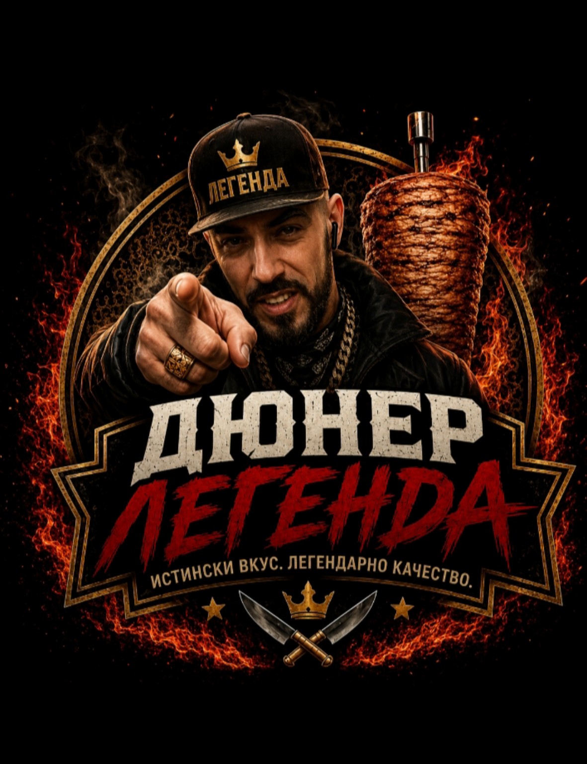 Дюнер ЛЕГЕНДА – Истински вкус. Легендарно качество.